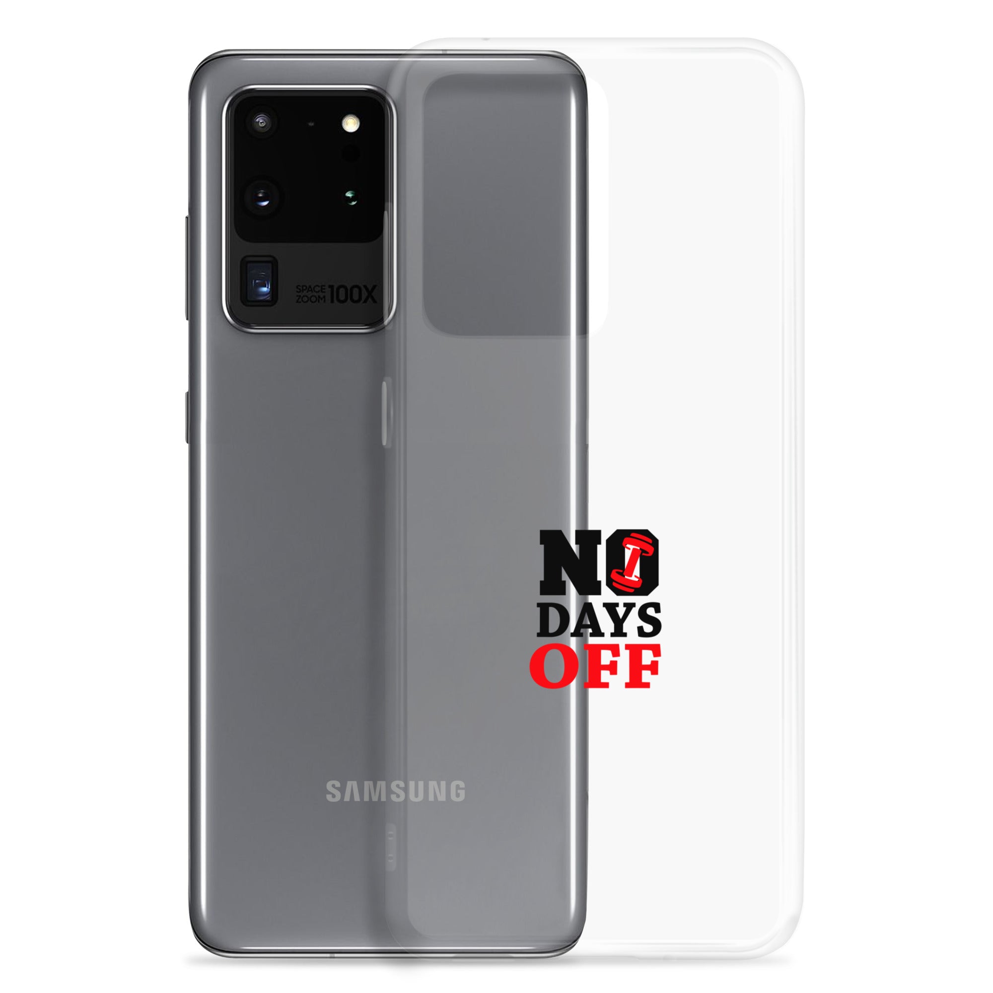 NO DAYS OFF - Samsung Case