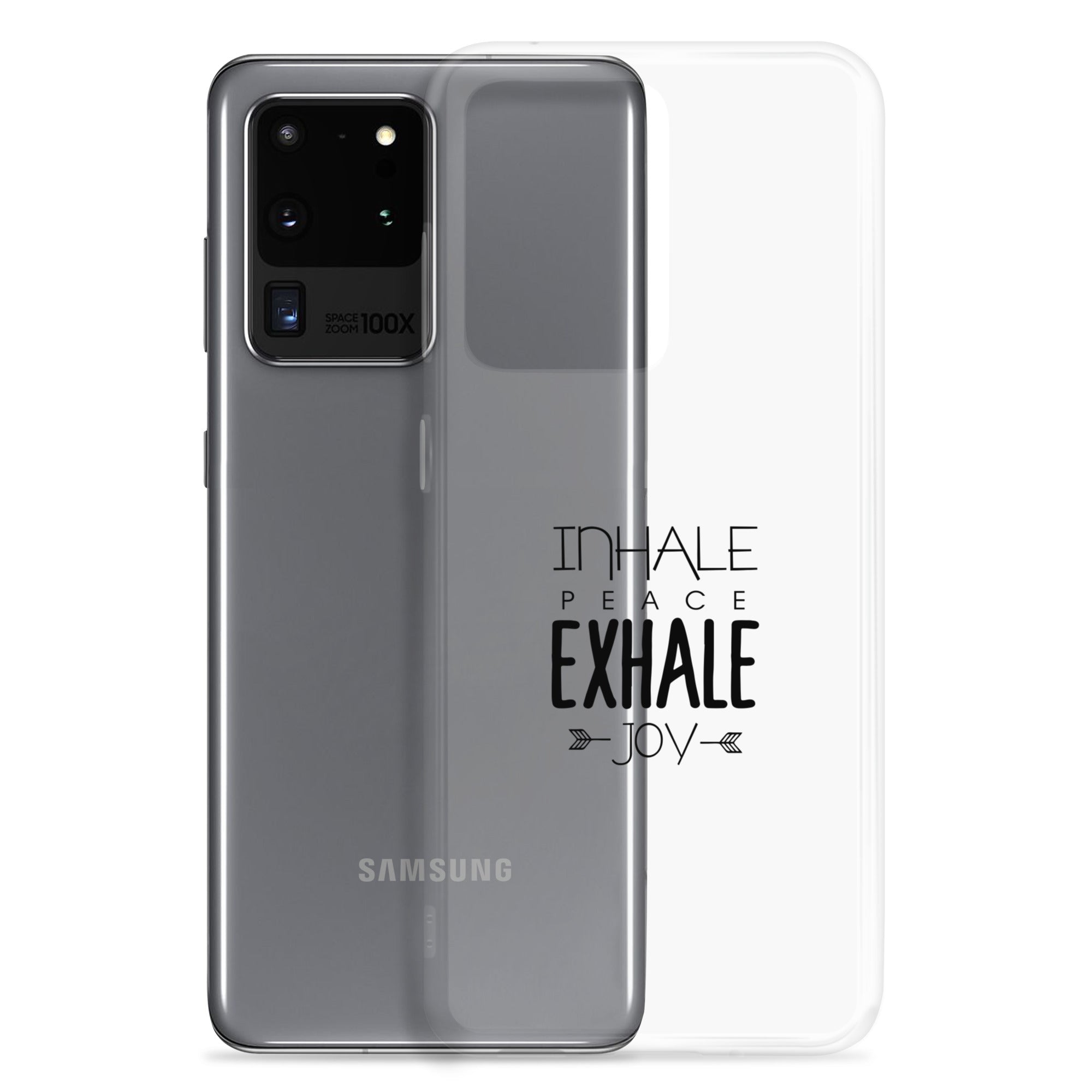 INHALE PEACE EXHALE JOY - Samsung Case