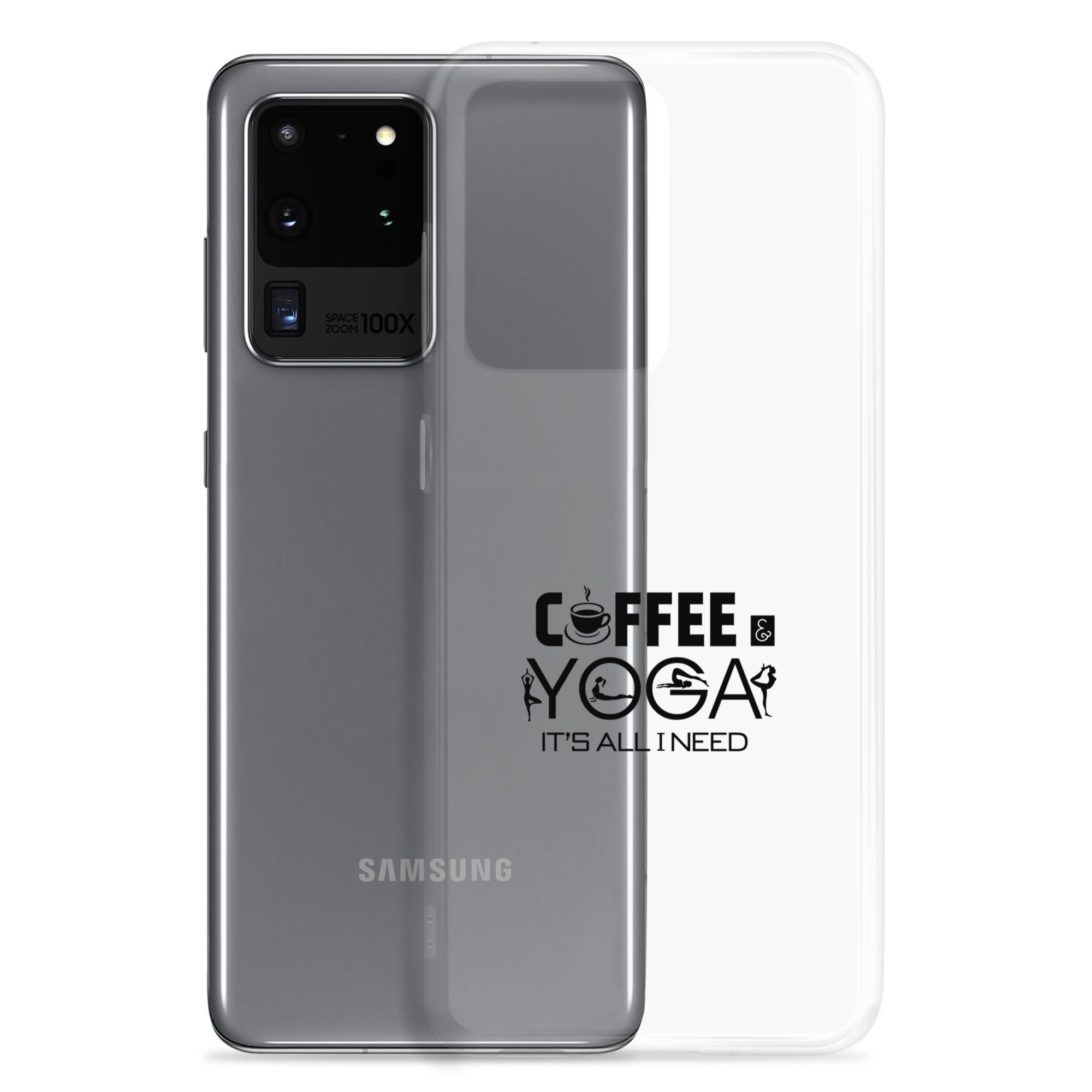 COFFEE YOGA IT'S ALL I NEED - Samsung Case