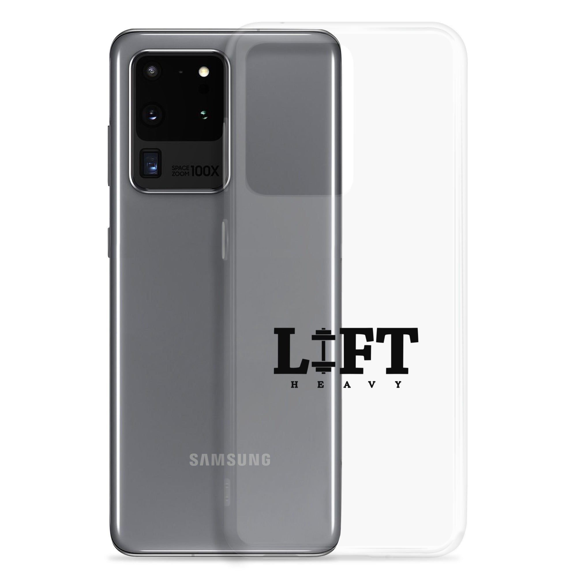 LIFT HEAVY - Samsung Case
