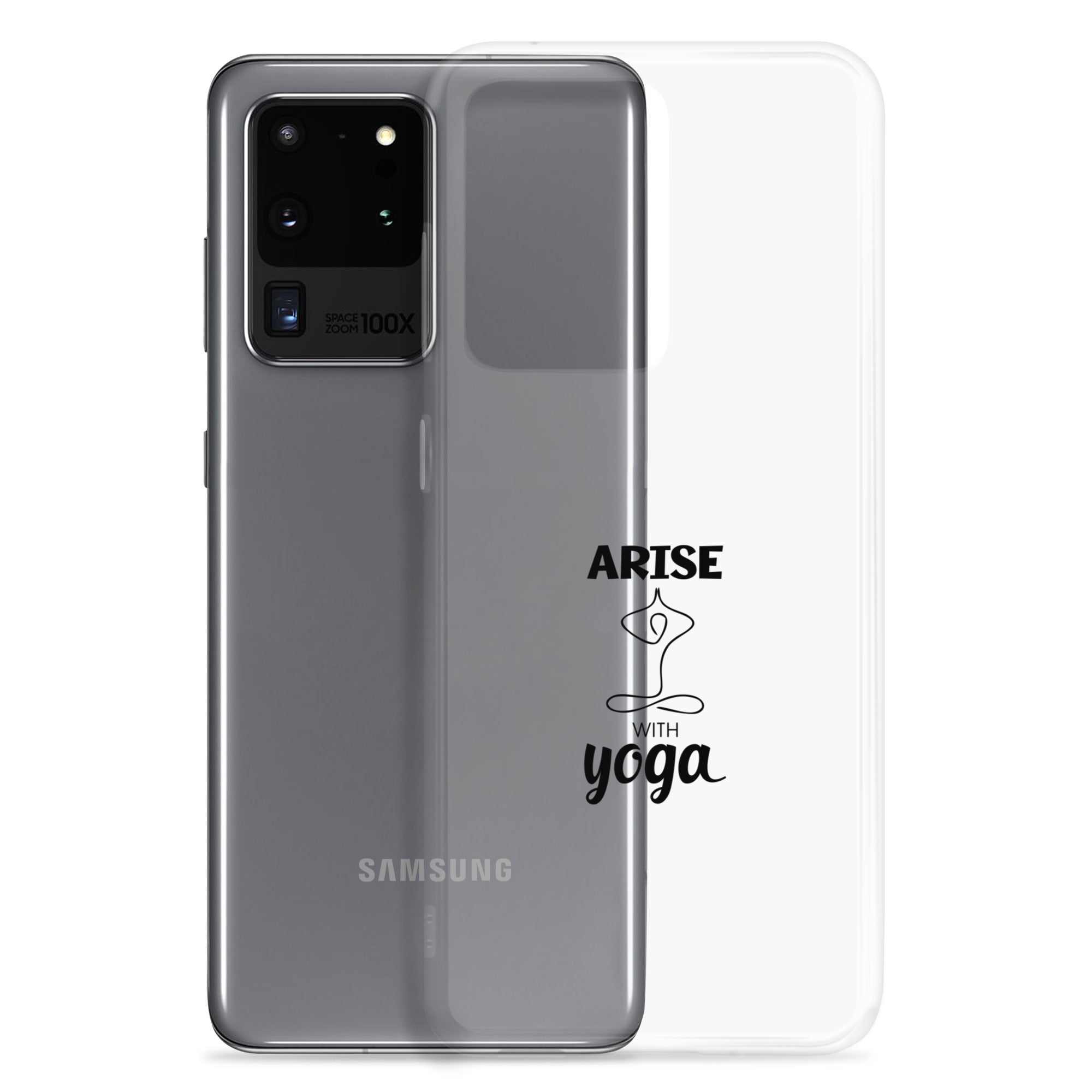 ARISE WITH YOGA - Samsung Case