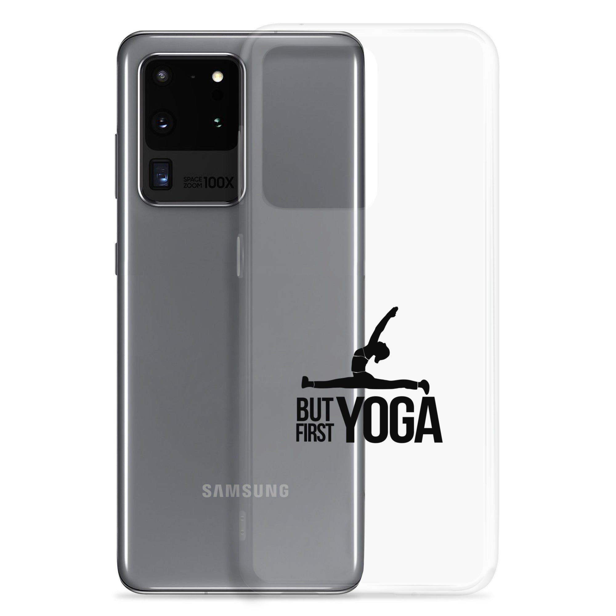 BUT FIRST YOGA - Samsung Case