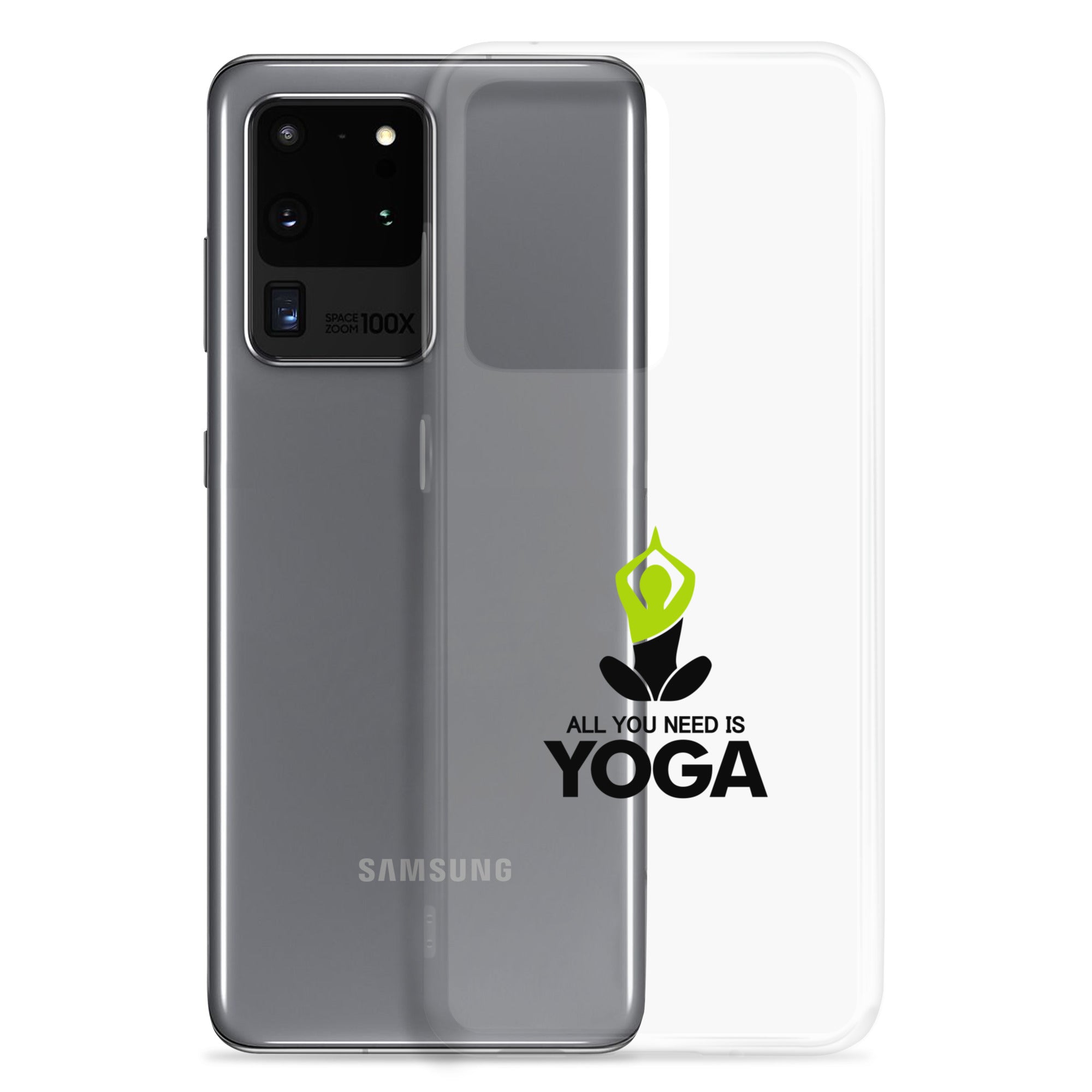 ALL YOU NEED IS YOGA - Samsung Case
