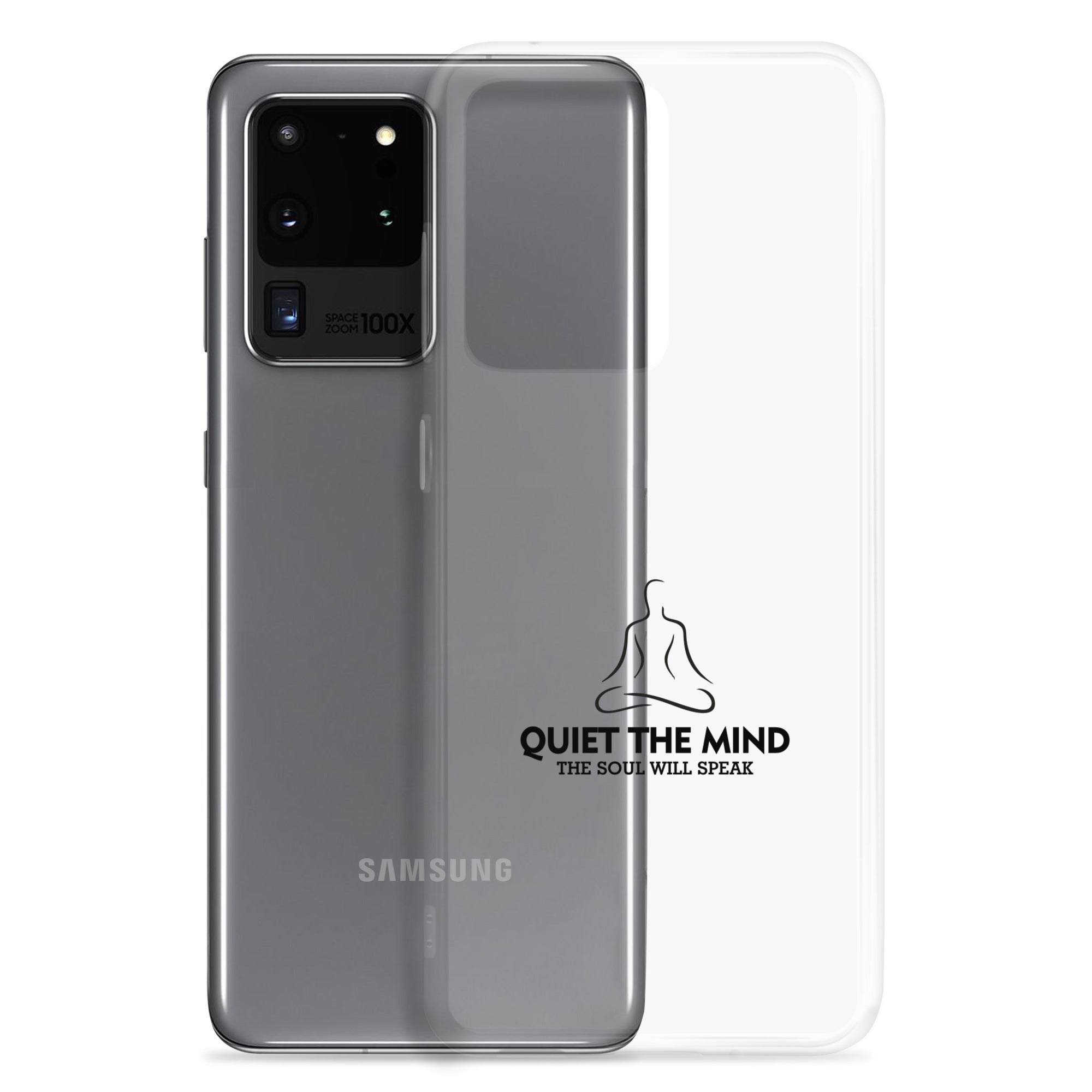 QUIET THE MIND - Samsung Case