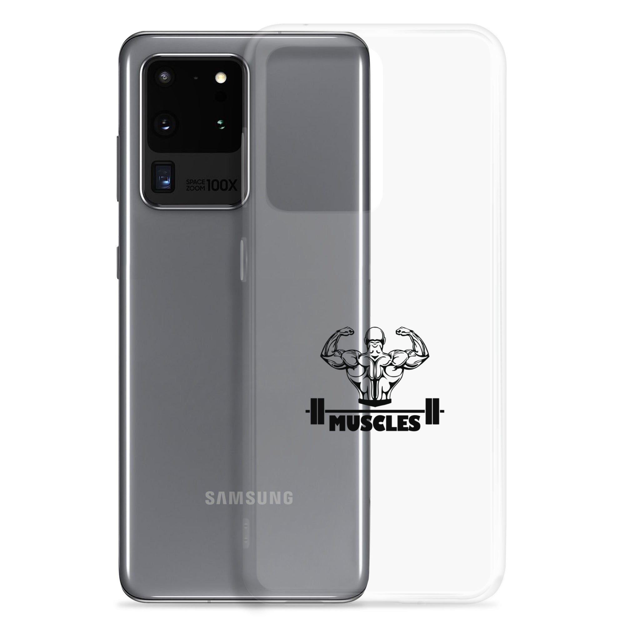 MUSCLES - Samsung Case