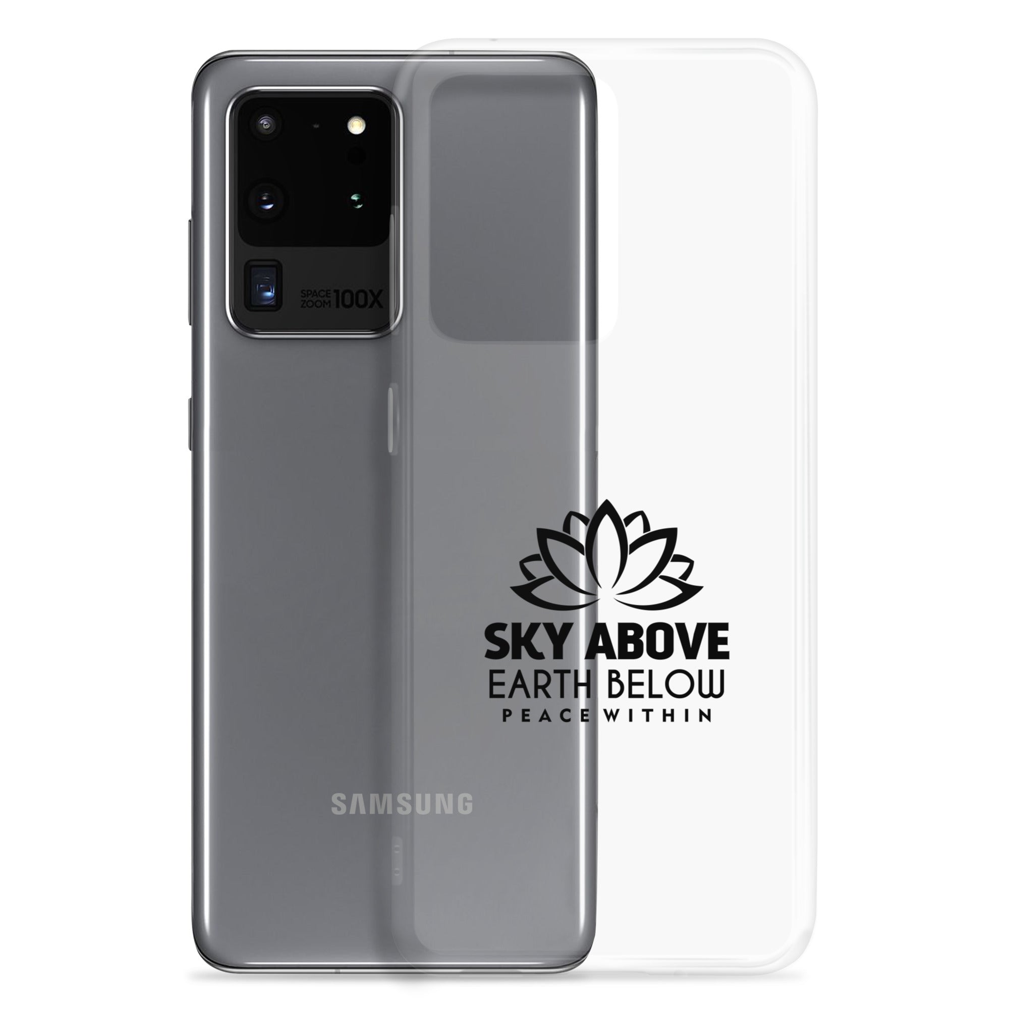 SKY ABOVE EARTH BELOW - Samsung Case