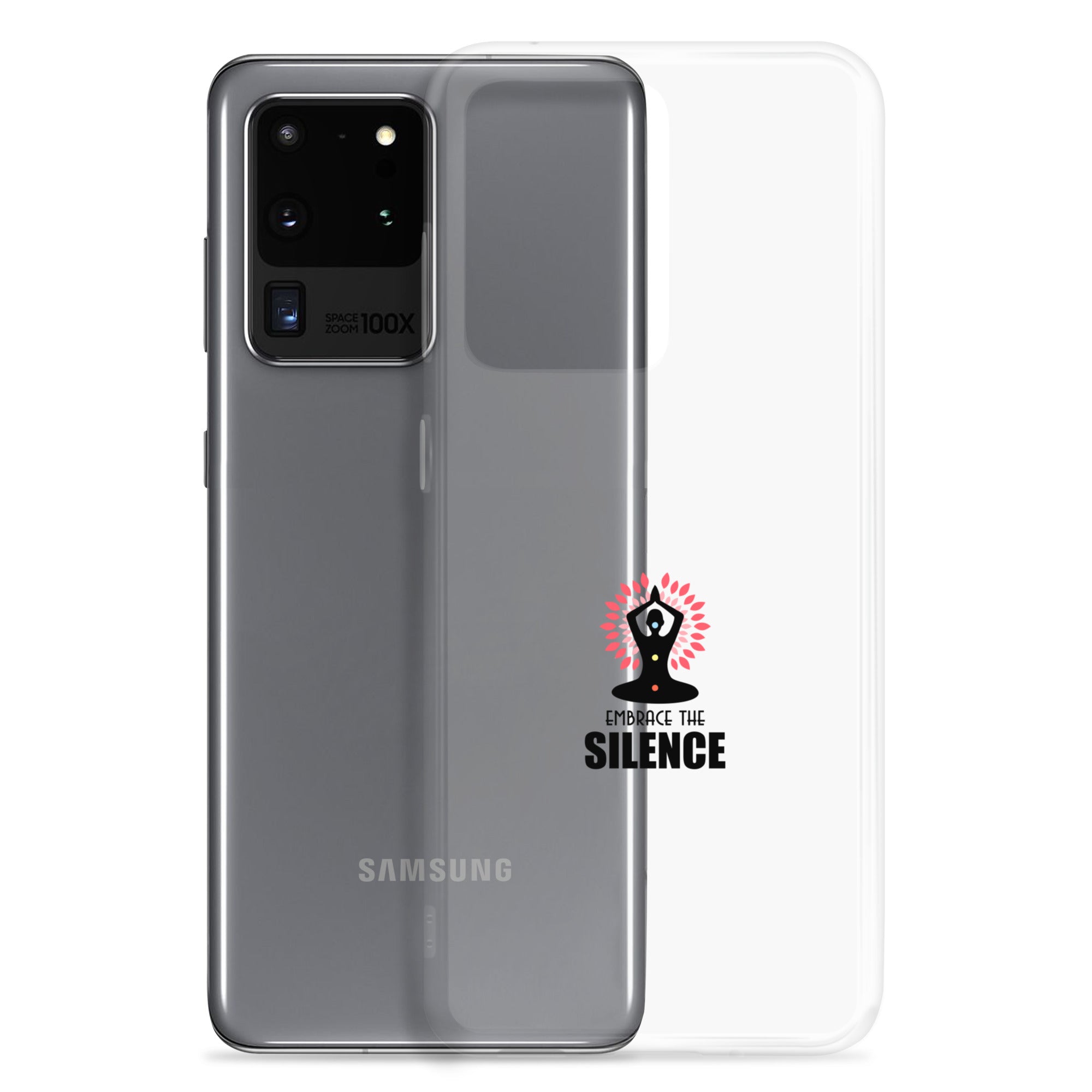 EMBRACE THE SILENCE - Samsung Case