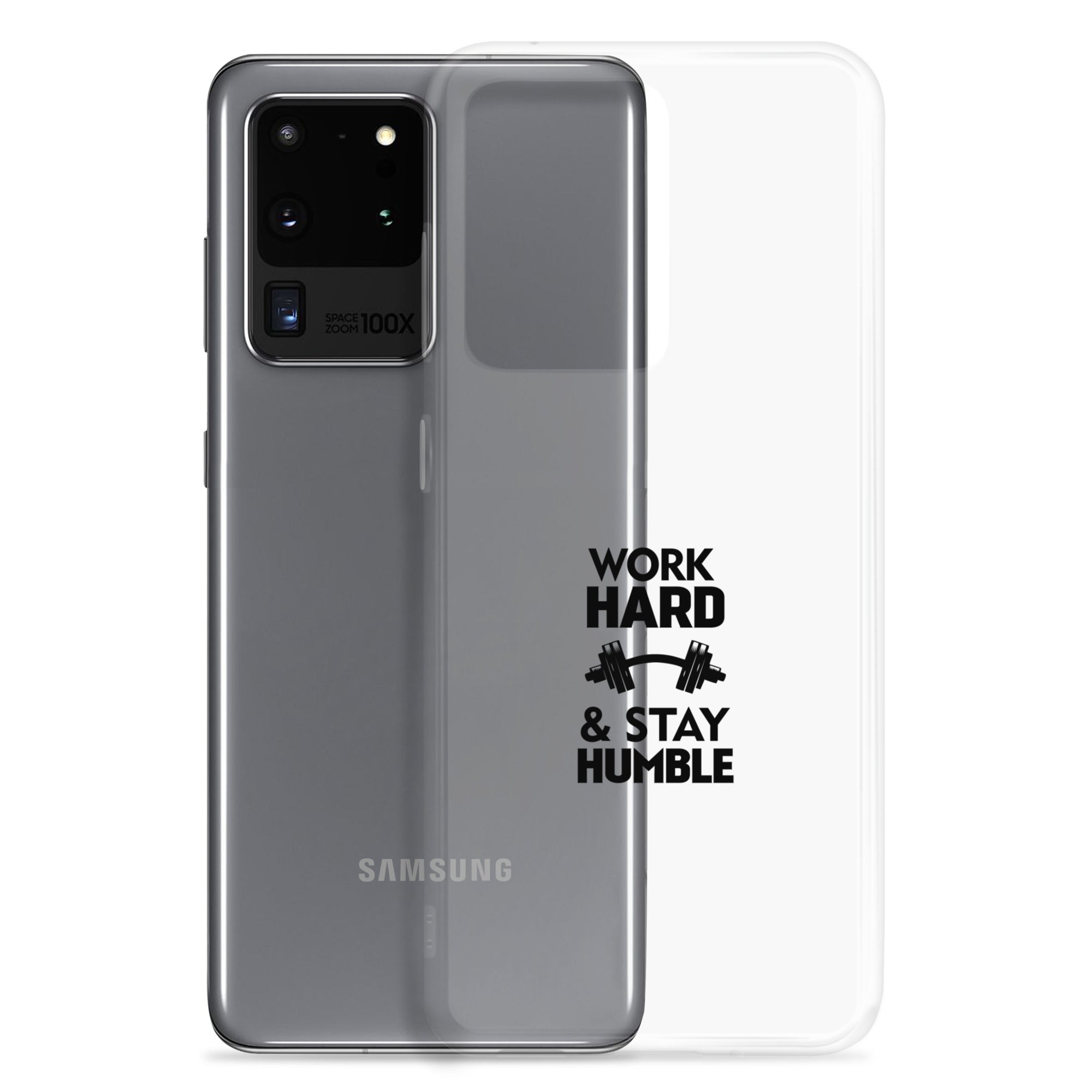 WORK HARD & STAY HUMBLE - Samsung Case