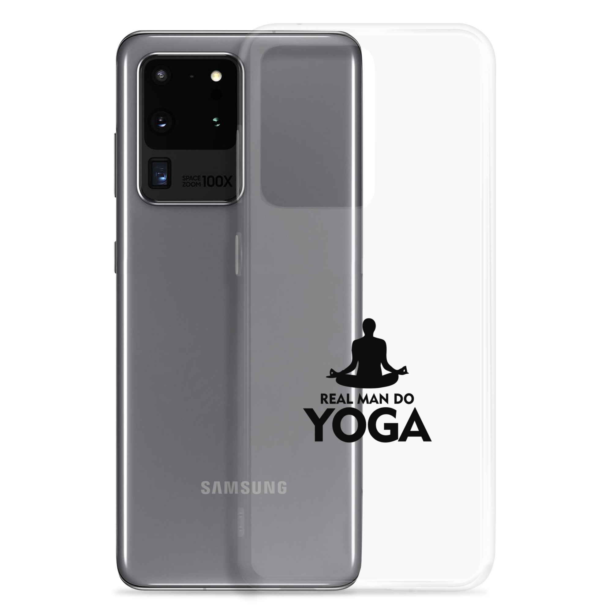 REAL MAN DO YOGA - Samsung Case