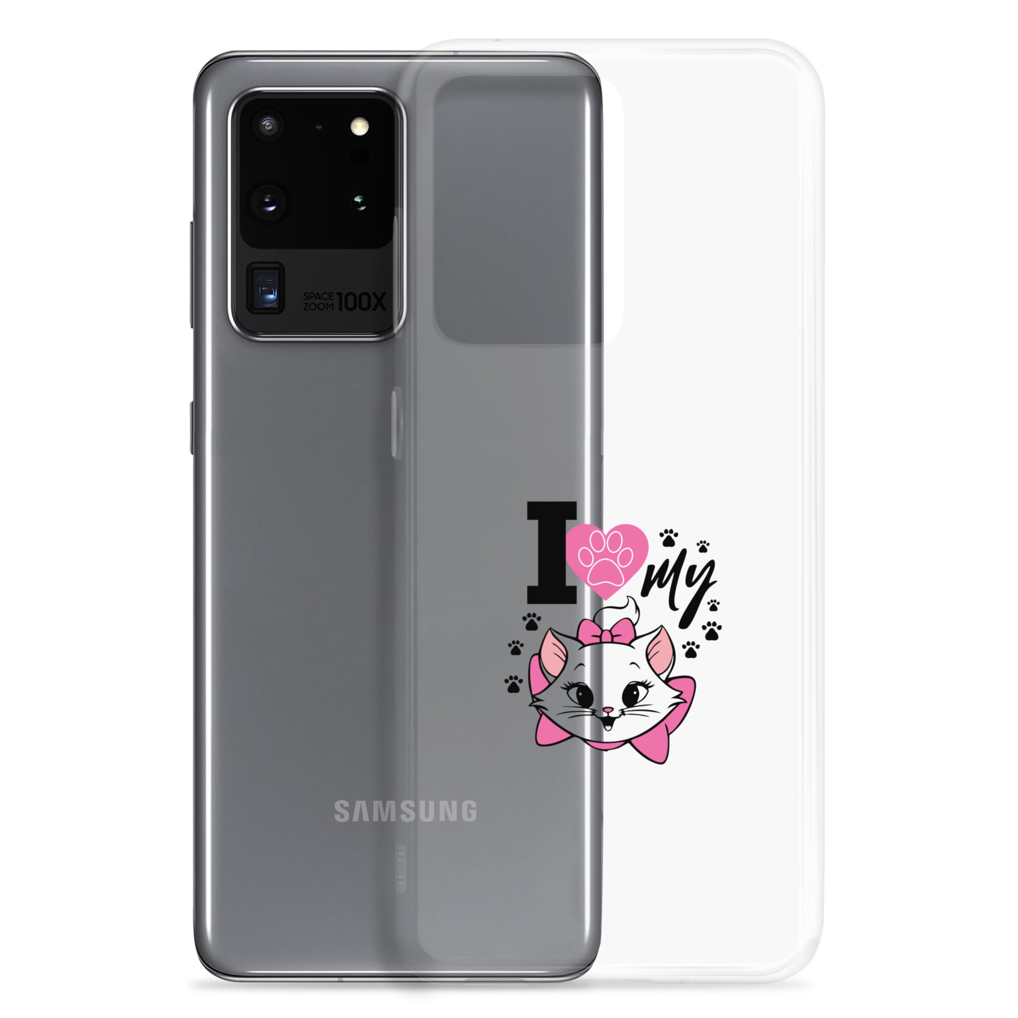 I LOVE MY CAT - Samsung Case