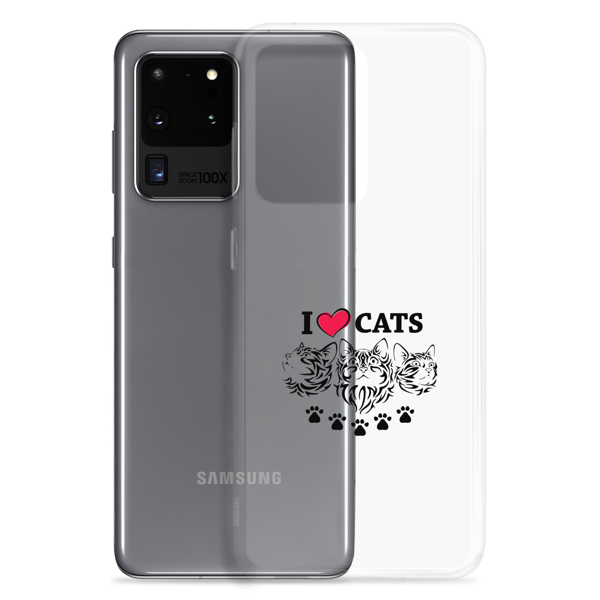 I LOVE CATS - Samsung Case