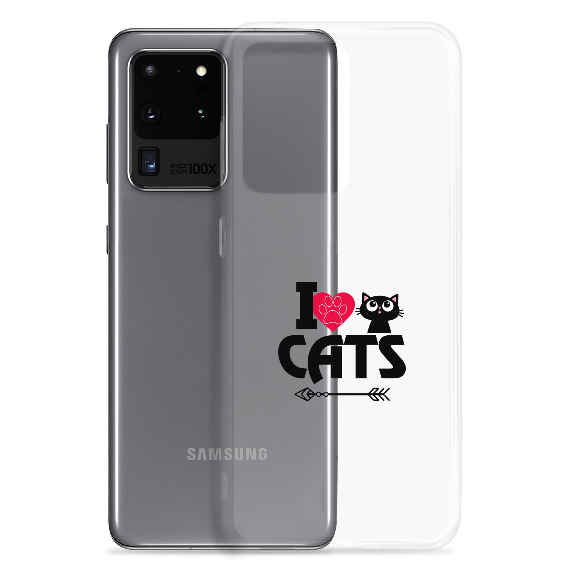 I LOVE CATS - Samsung Case