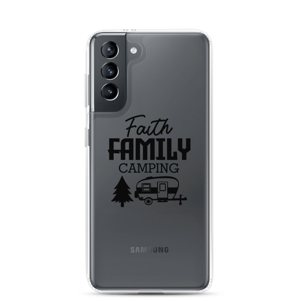 Family Camping- Samsung Case