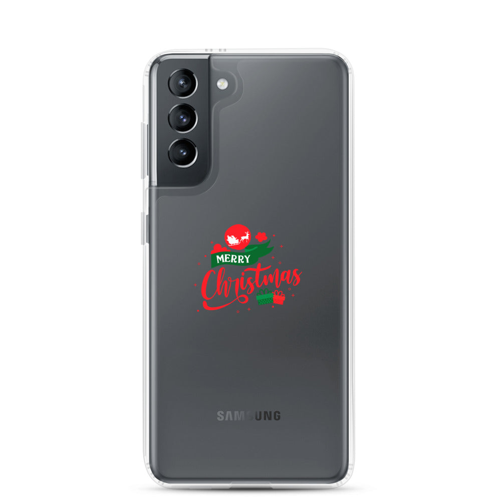 Merry Christmas- Samsung Case