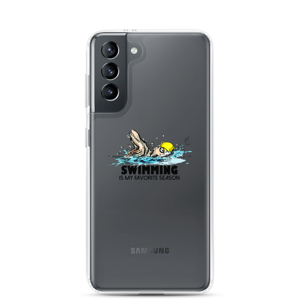 Swimming- Samsung Case