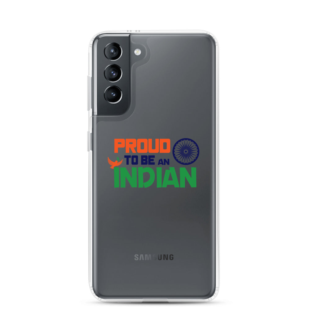 PROUD TO BE AN INDIAN - Samsung Case