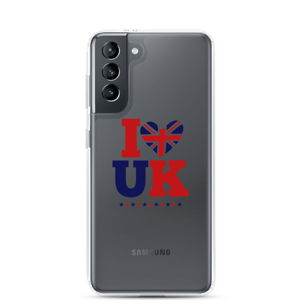 I LOVE UK - Samsung Case
