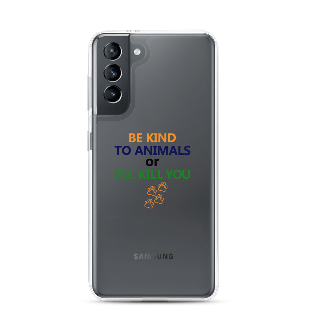 BE KIND TO ANIMALS - Samsung Case