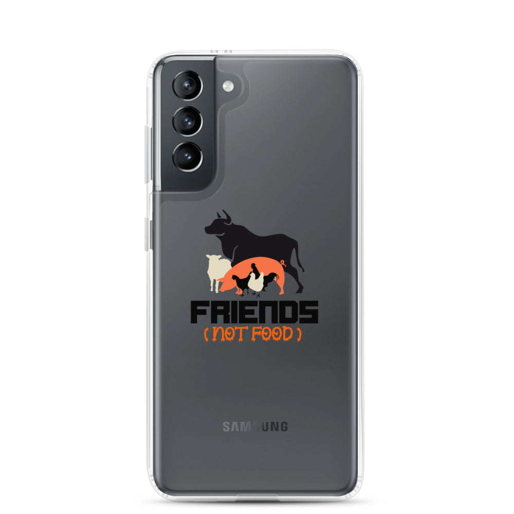 FRIENDS NOT FOOD - Samsung Case