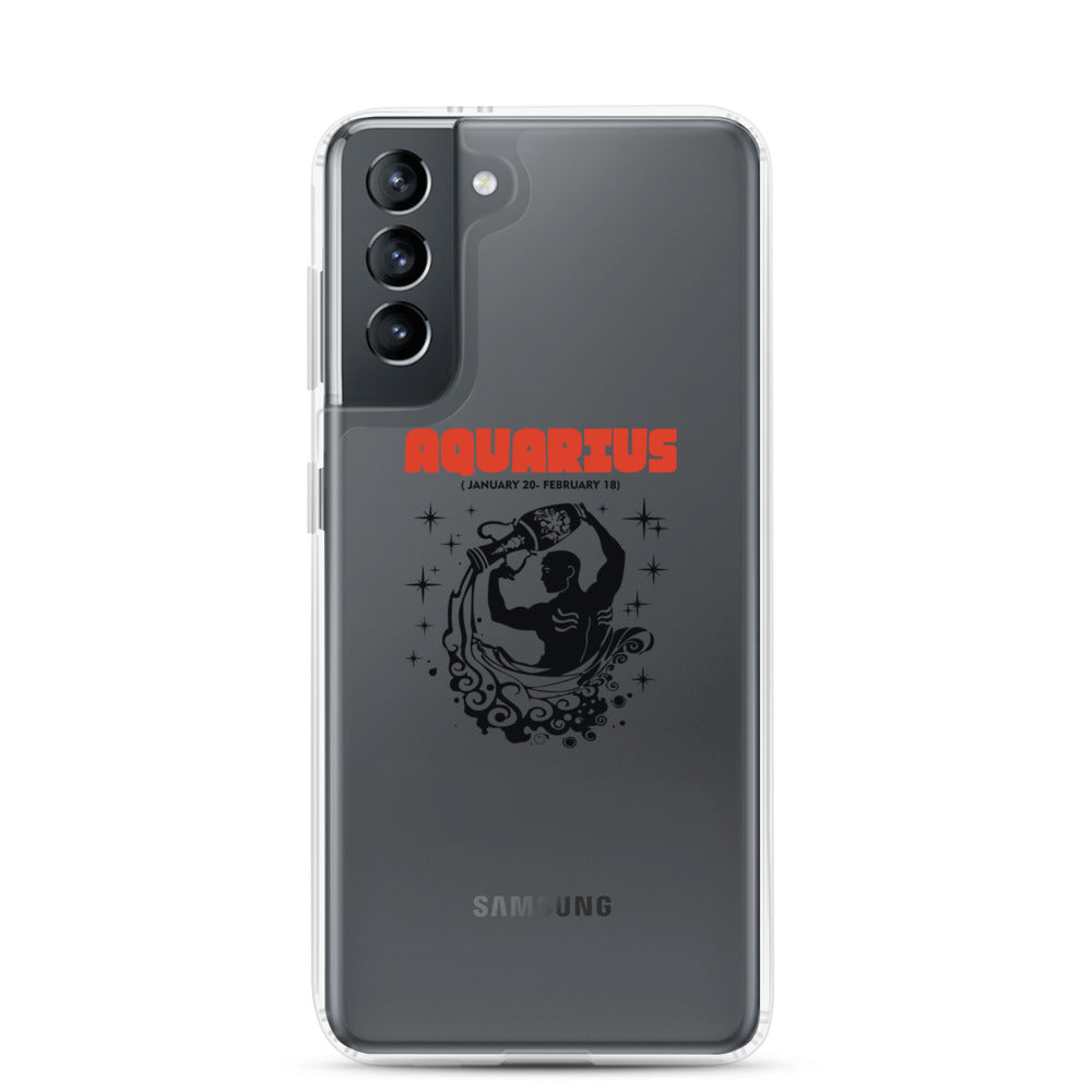 AQUARIUS - Samsung Case