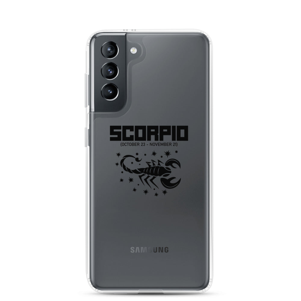 SCORPIO - Samsung Case