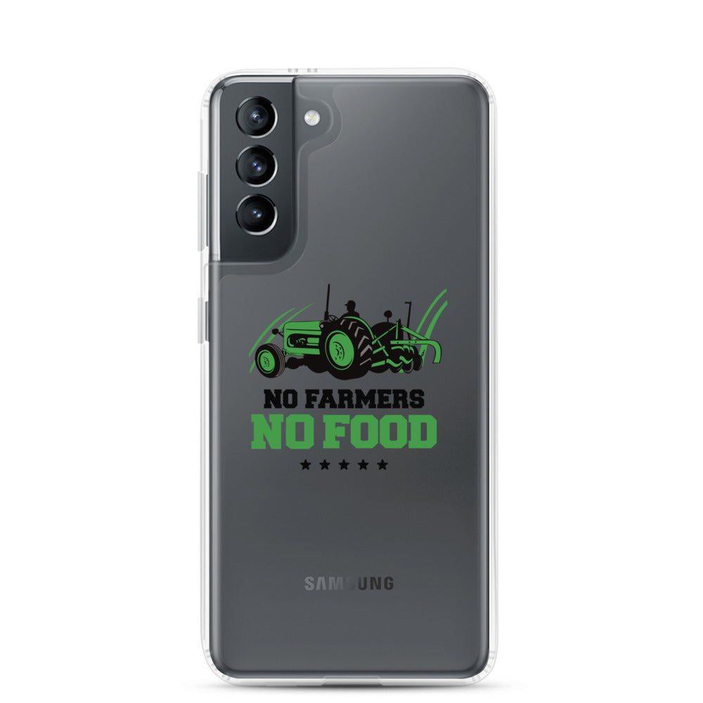 NO FARMERS NO FOOD - Samsung Case