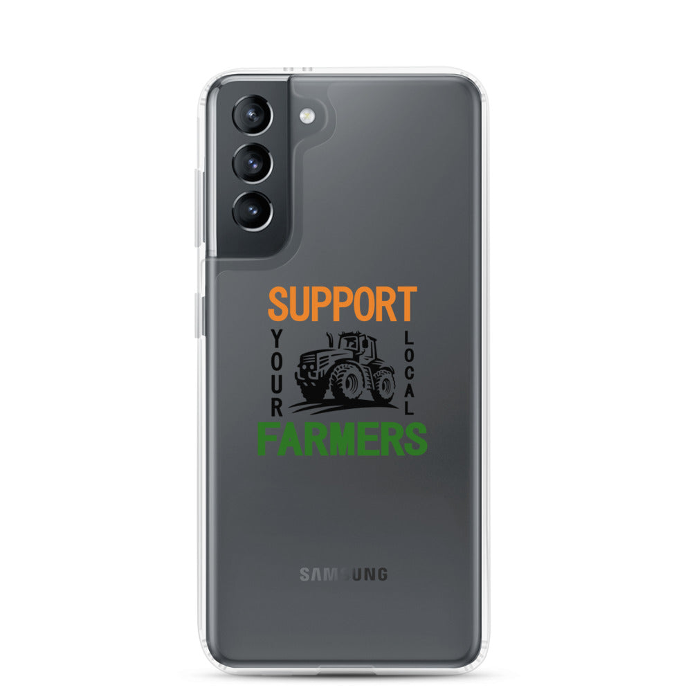 SUPPORT YOUR LOCAL FARMERS - Samsung Case