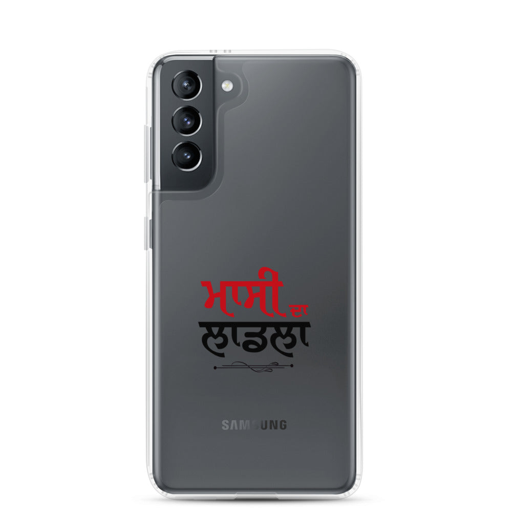 MASSI DA LAADLA - Samsung Case