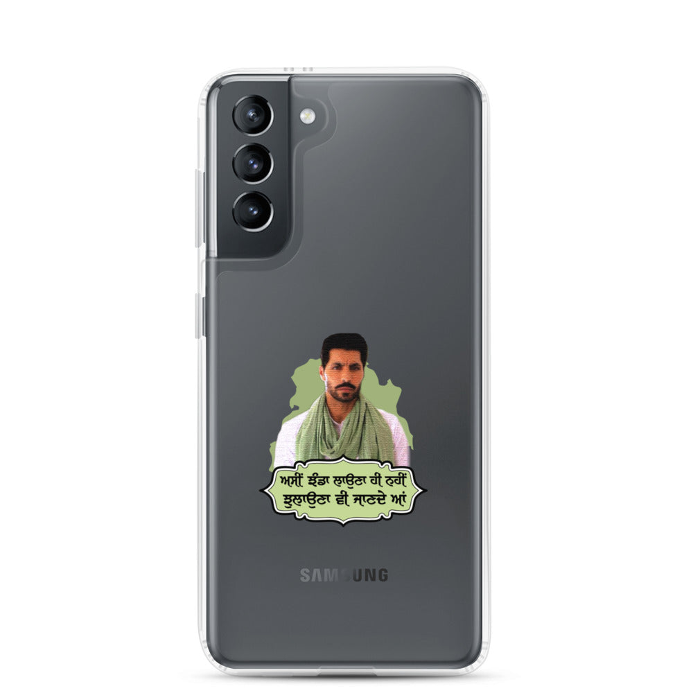 ASSI JHANDA LAUNA HI - Samsung Case