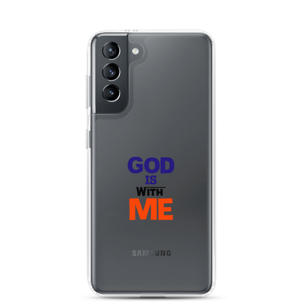 GOD IS WITH ME - Samsung Case