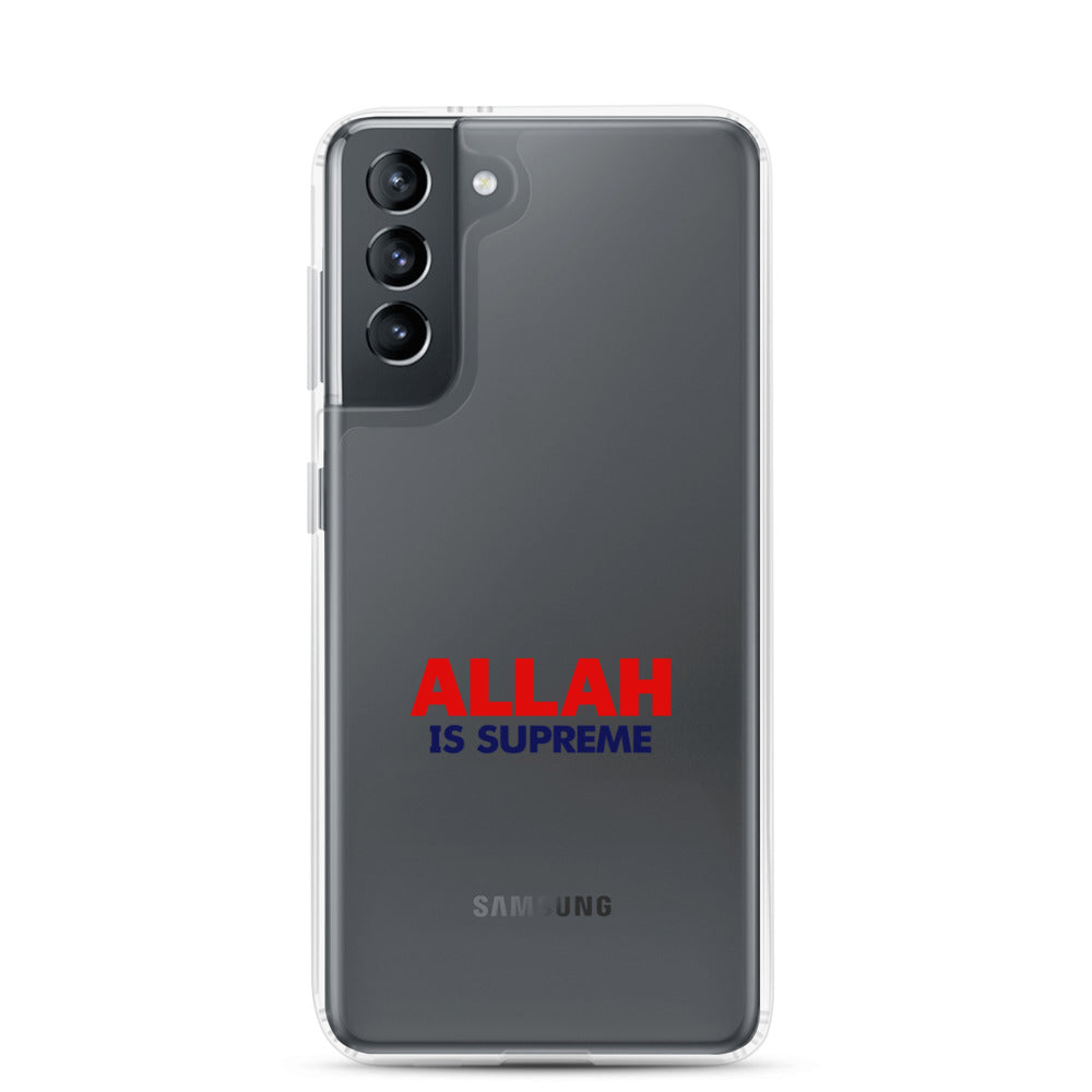 ALLAH IS SUPREME - Samsung Case