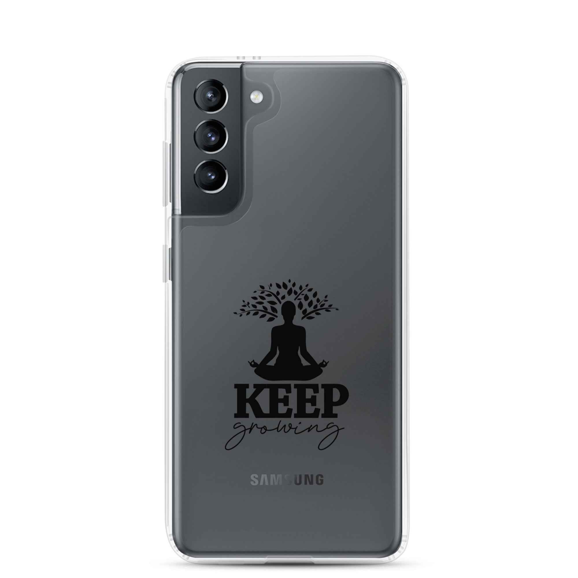 KEEP GROWING - Samsung Case