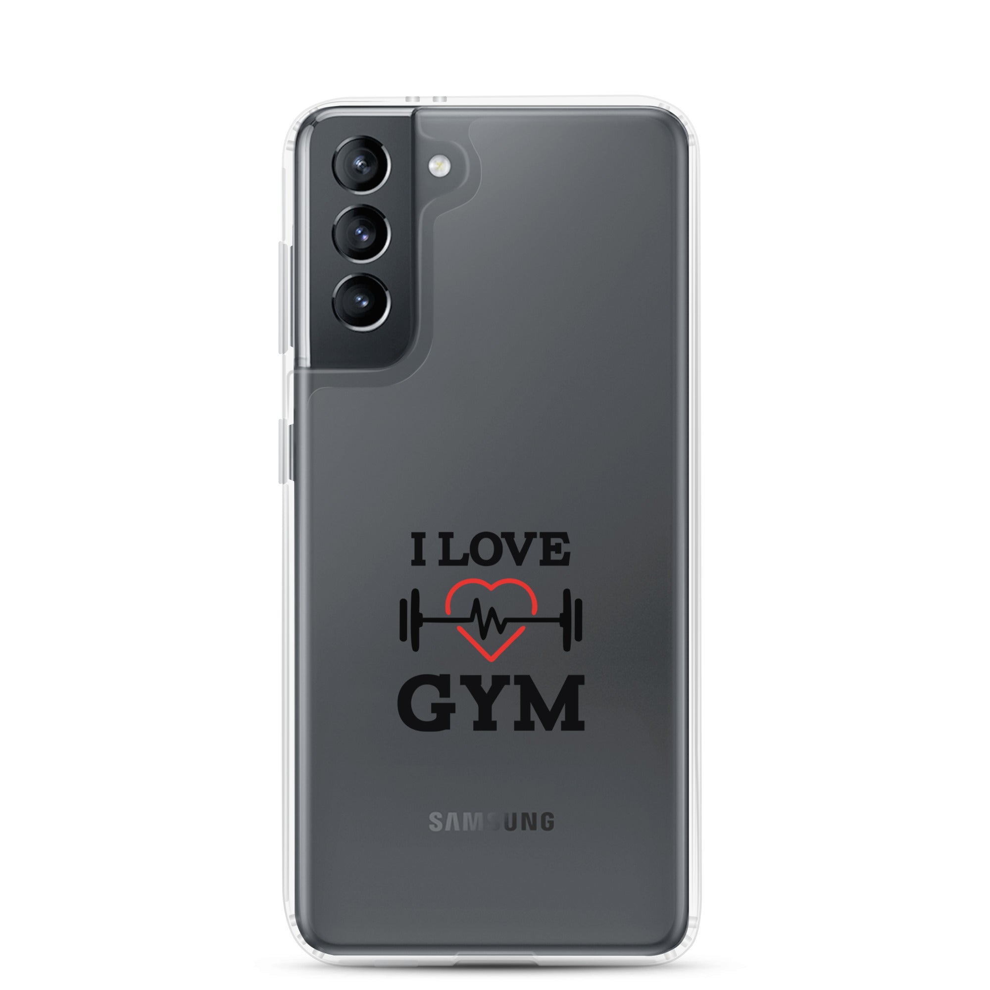 I LOVE GYM - Samsung Case