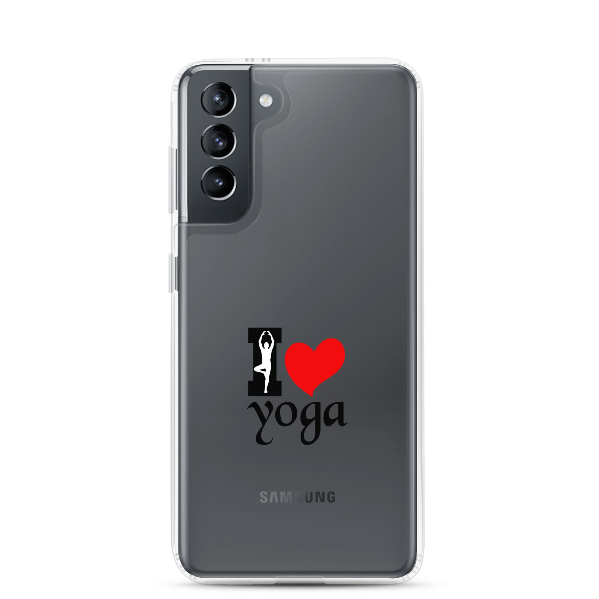 I LOVE YOGA - Samsung Case