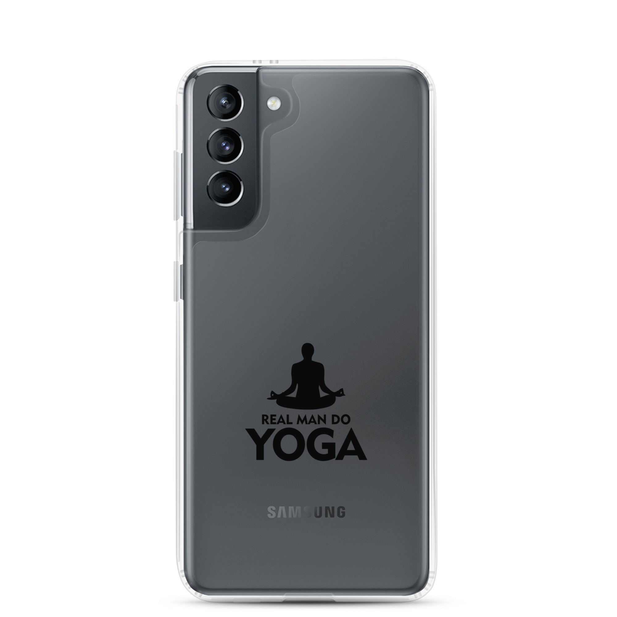 REAL MAN DO YOGA - Samsung Case