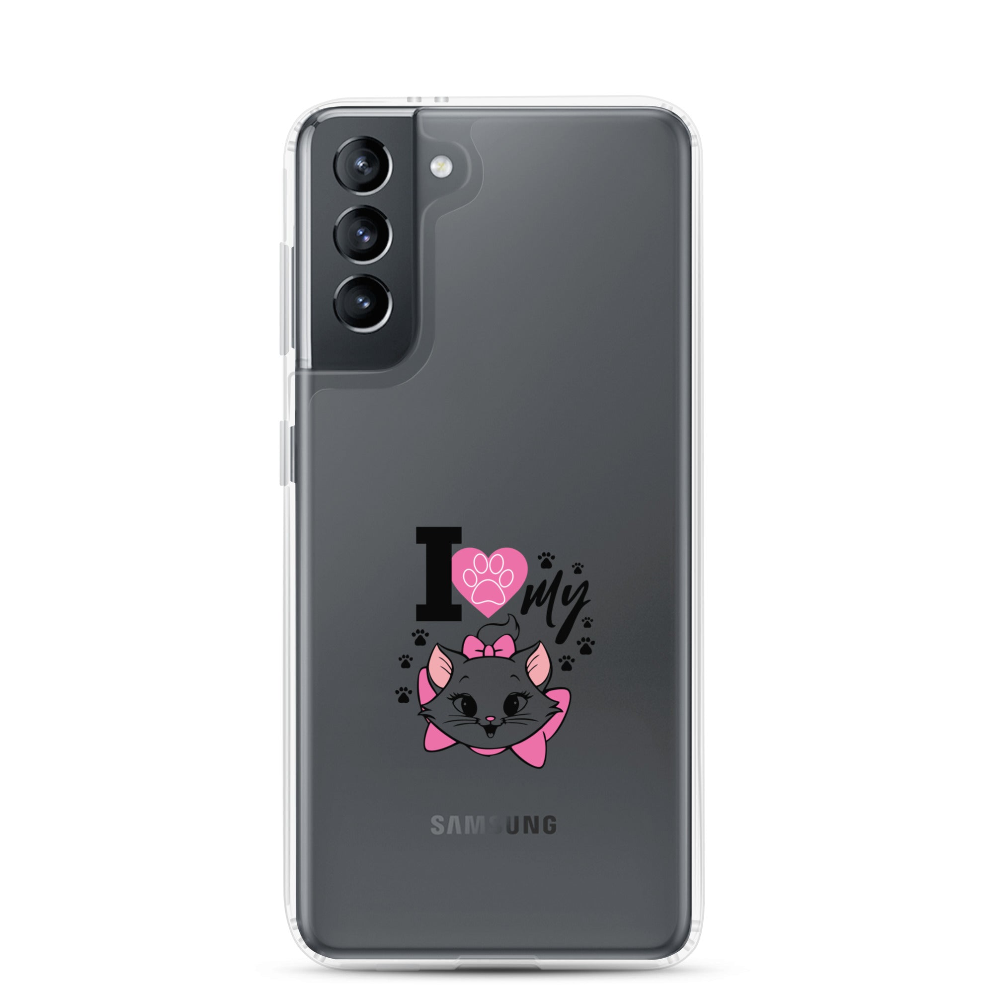 I LOVE MY CAT - Samsung Case