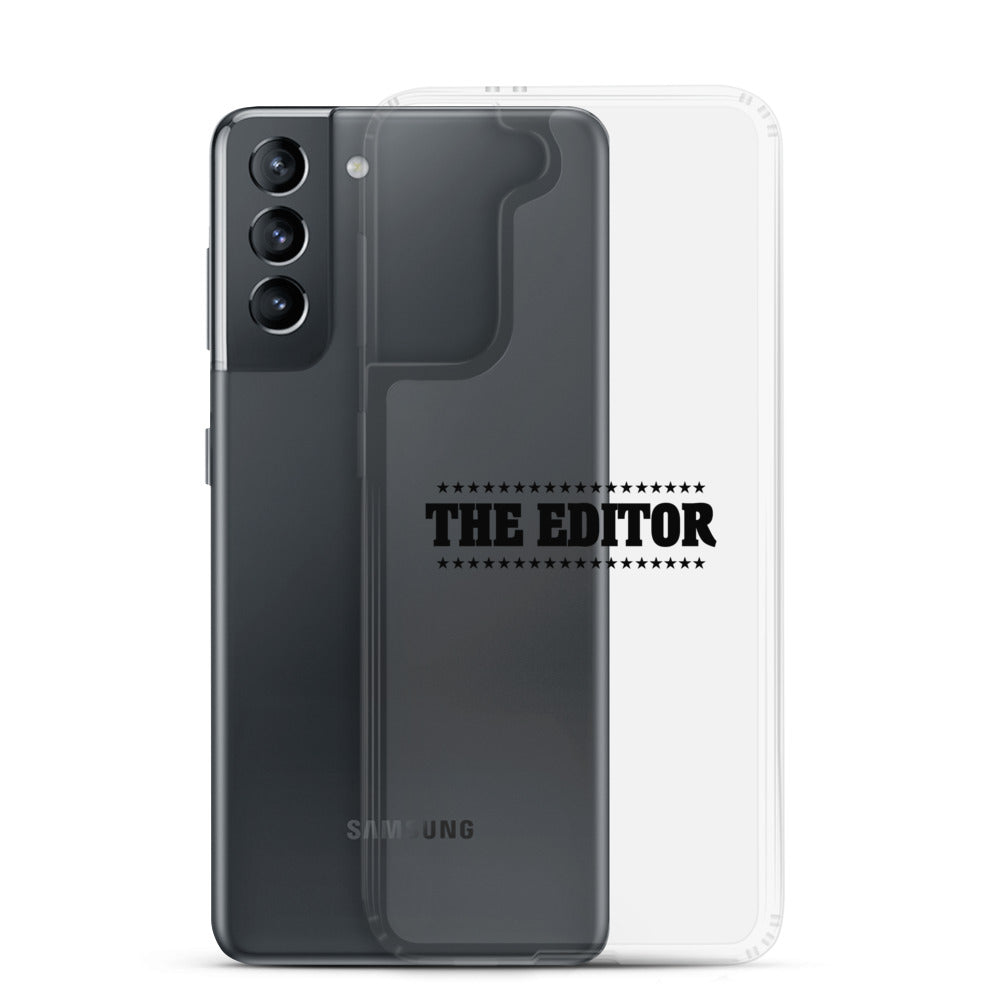 The Editor- Samsung Case