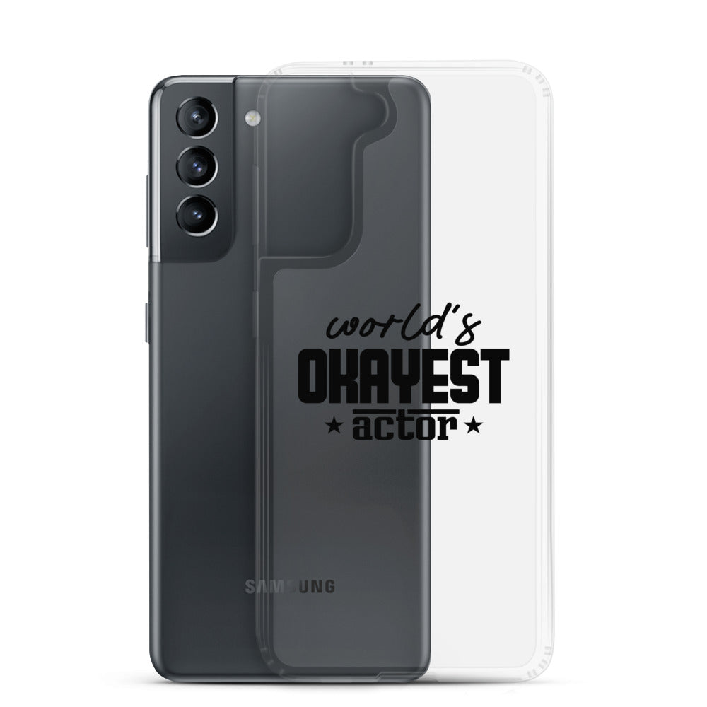 World's okayest actor- Samsung Case