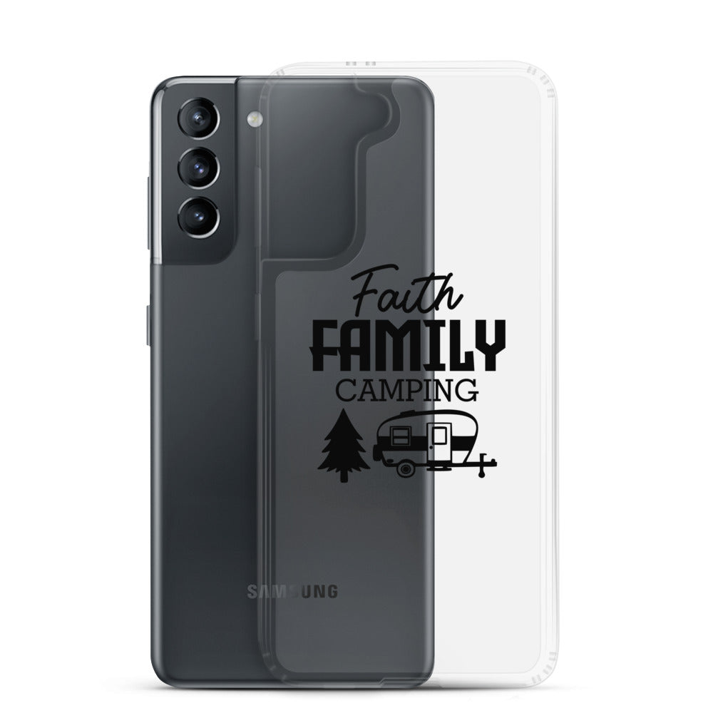 Family Camping- Samsung Case