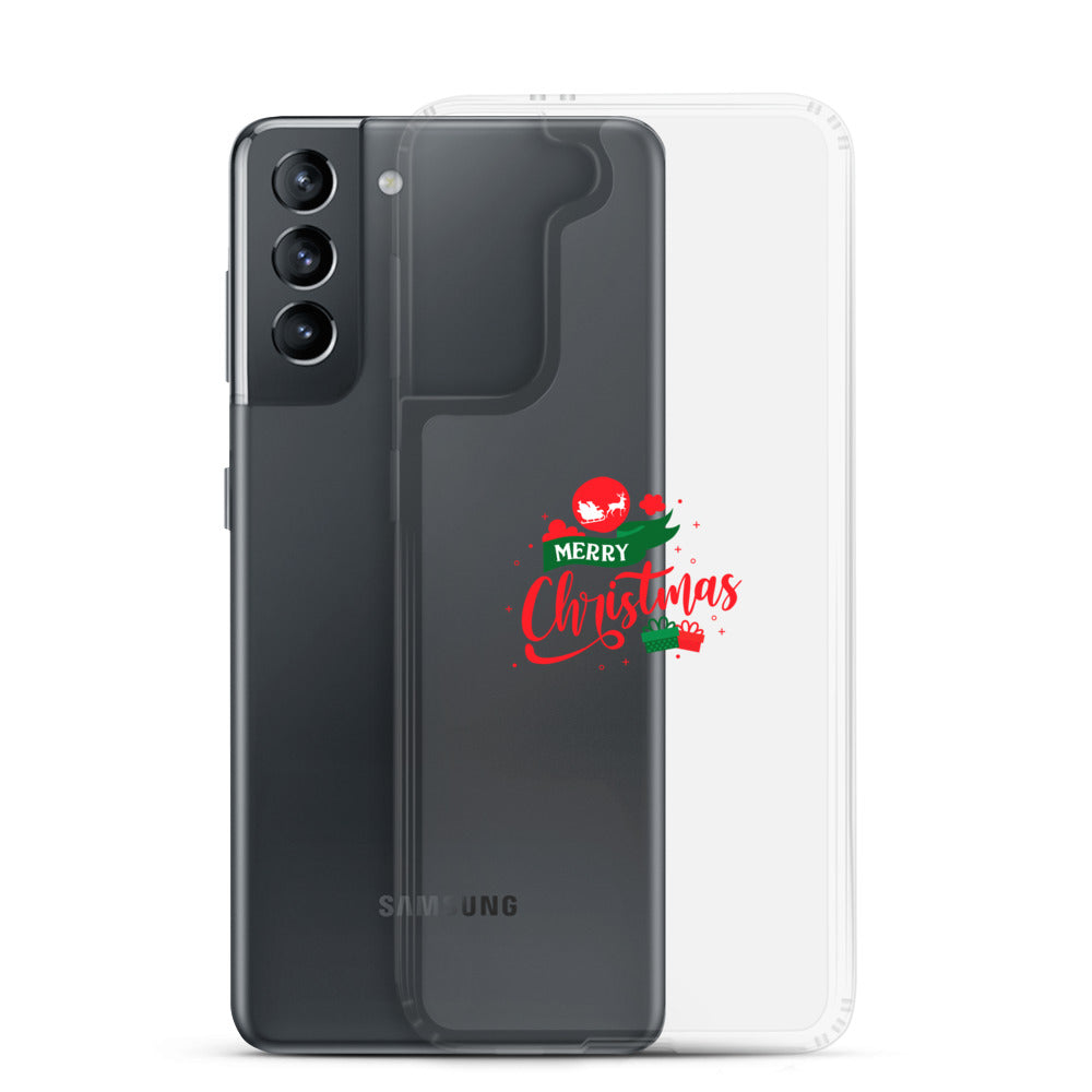 Merry Christmas- Samsung Case