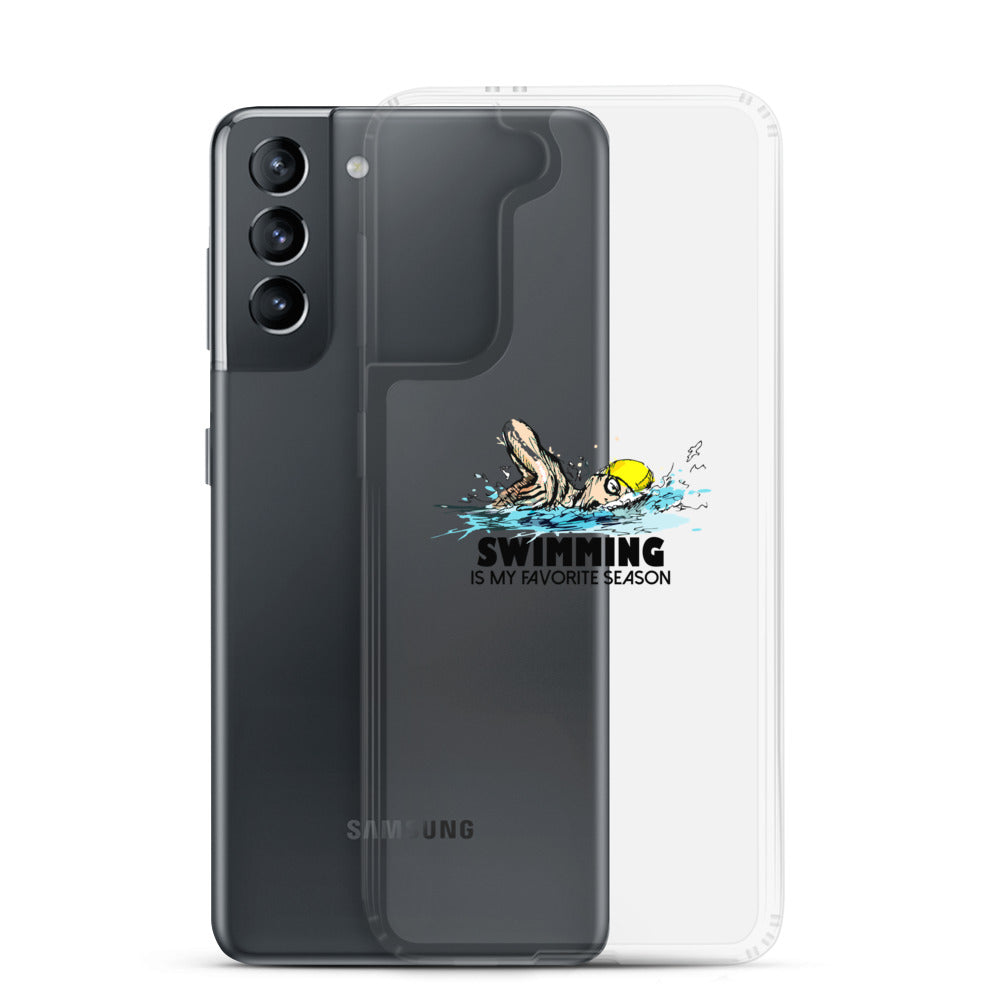 Swimming- Samsung Case