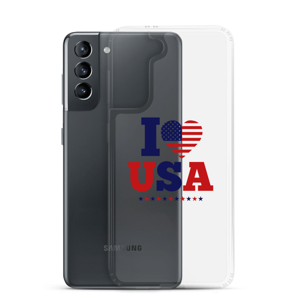 I LOVE USA - Samsung Case