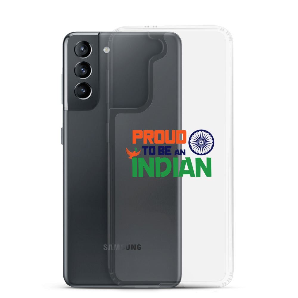 PROUD TO BE AN INDIAN - Samsung Case