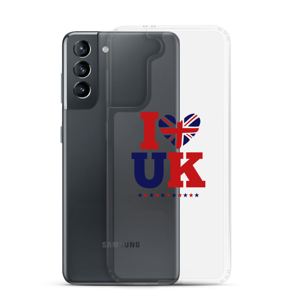 I LOVE UK - Samsung Case