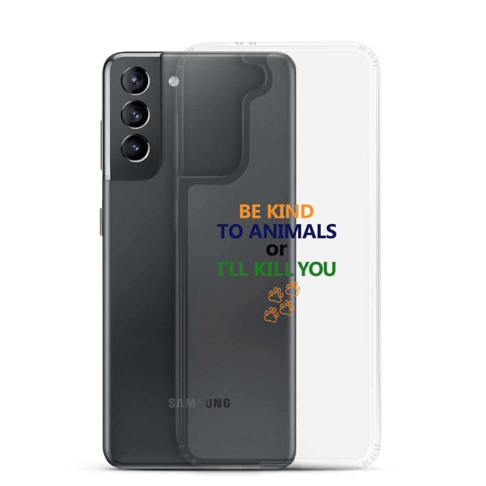 BE KIND TO ANIMALS - Samsung Case