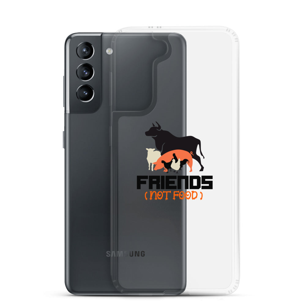 FRIENDS NOT FOOD - Samsung Case