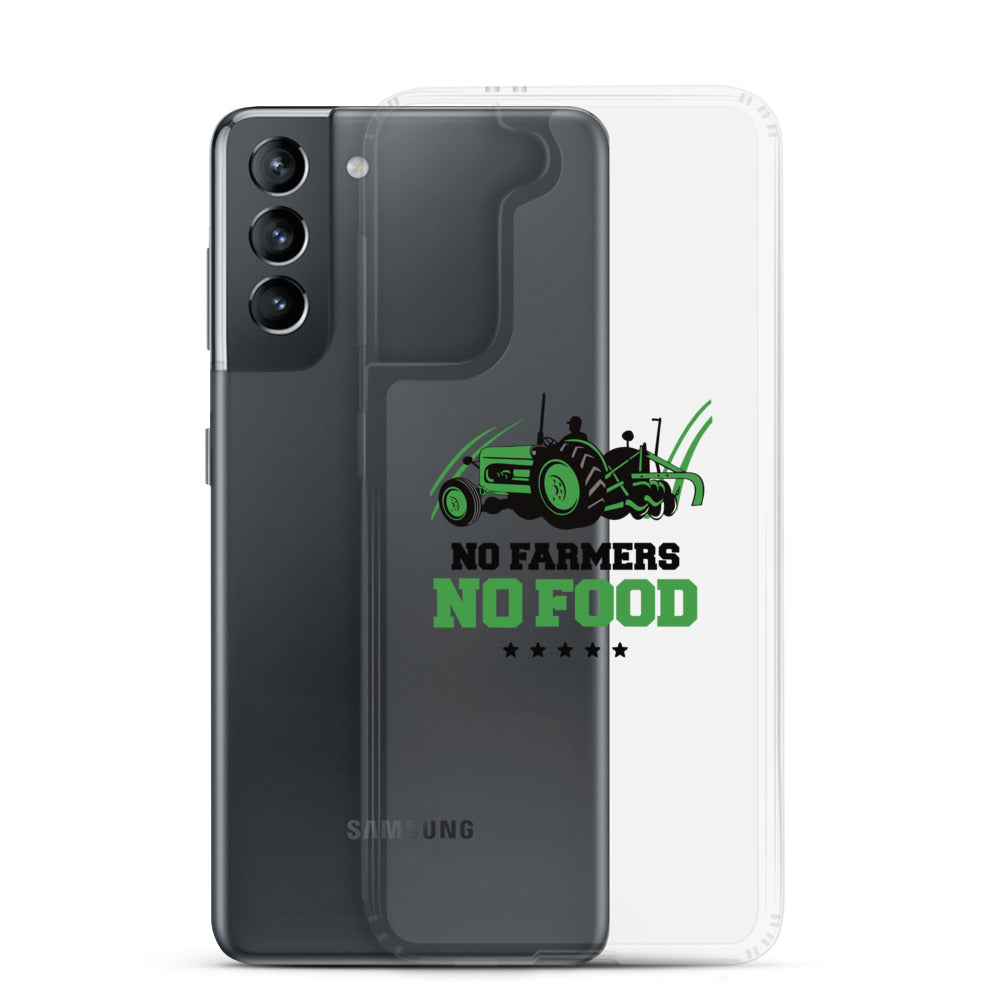 NO FARMERS NO FOOD - Samsung Case