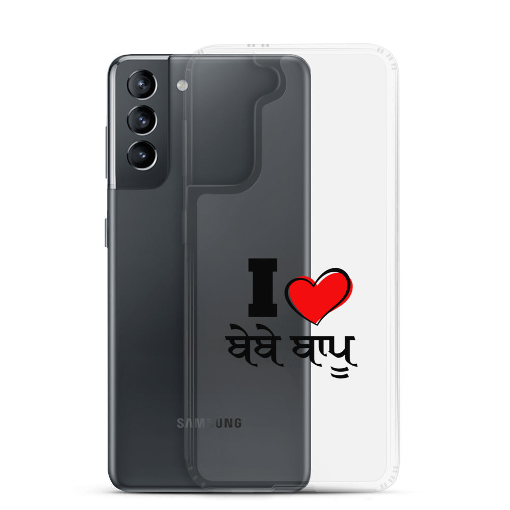 I LOVE BEBE BAPPU - Samsung Case