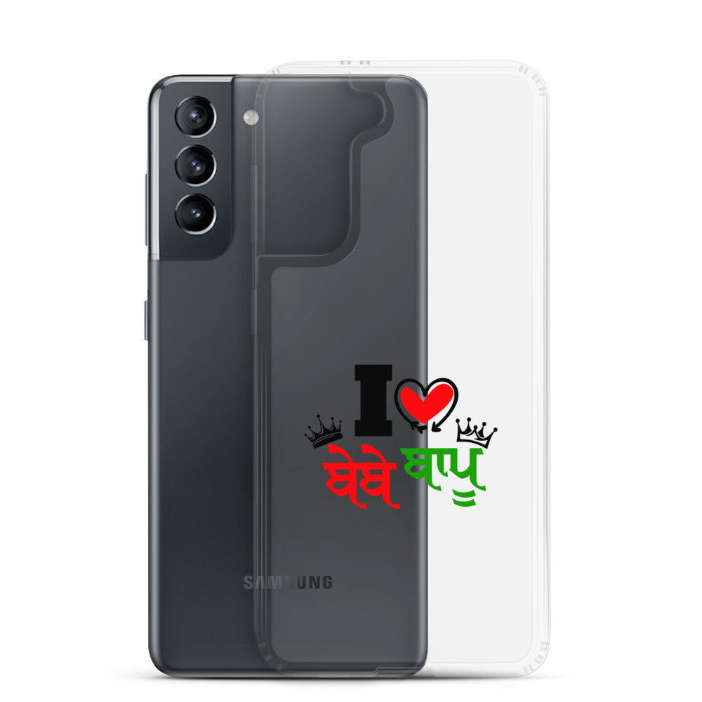 I LOVE BEBE BAPU - Samsung Case