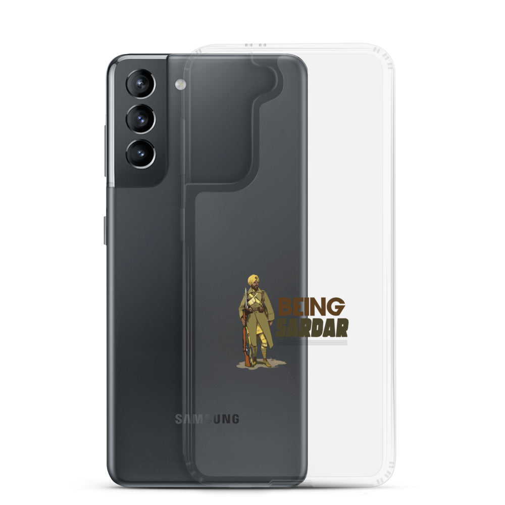 BEING SARDAR - Samsung Case